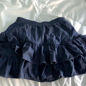 Kids skirt with shorts